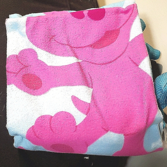 Blue's Clues & You 2 pc Bath Towel & Scrubby Blue Dog Bathtime = Funtime - Picture 5 of 5